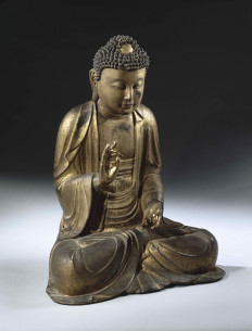 'The Golden Legend' exhibition in Paris shows Buddhism through the ages