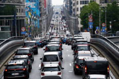 Polluted, bike-hostile Brussels to slam on the brakes
