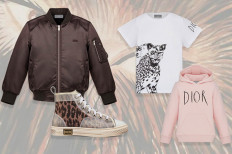 Baby Dior presents capsule collection in collaboration with Raymond Pettibon
