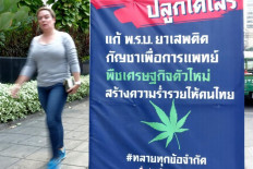 Cannabis among top priorities for new Thai government