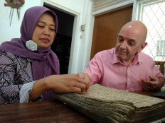 John Peterson&rsquo;s passion for old Javanese manuscripts