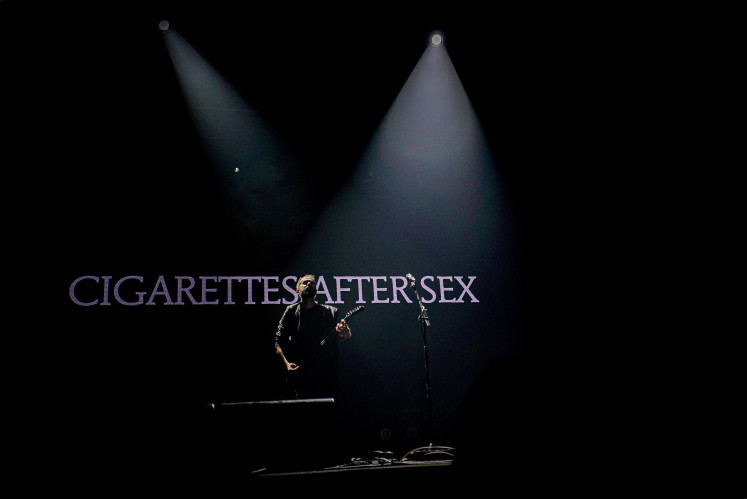 Cigarettes After Sex returns to bigger audience - Entertainment
