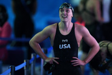 Ledecky illness shocks world championships