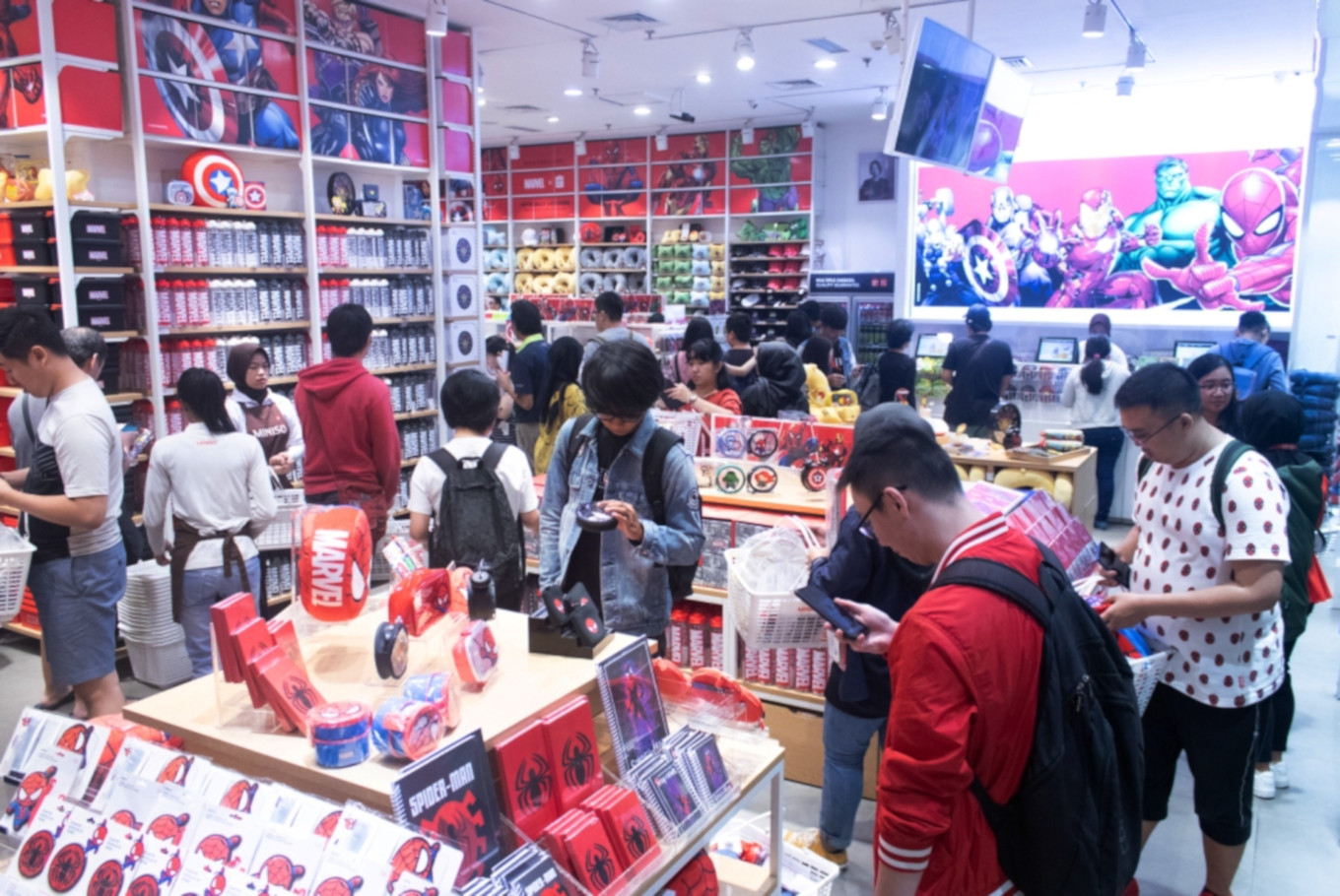 Miniso launches Marvel collections in Indonesia Lifestyle The