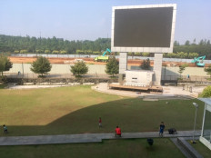 Bintaro residents bemoan loss of green area to commercial project