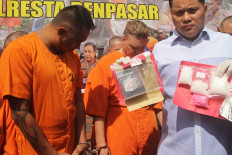 Australian nightclub promoters arrested in Bali over cocaine possession