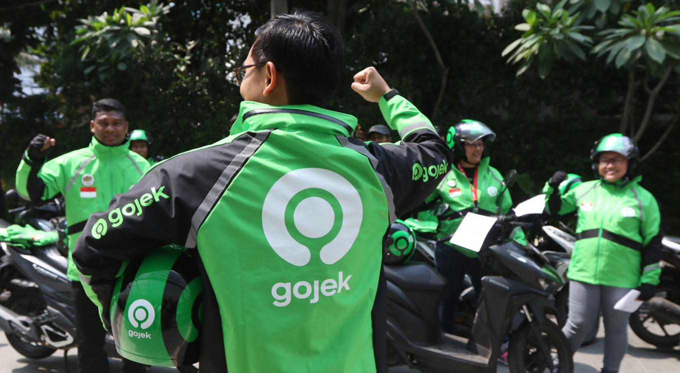 Go-Jek’s new logo signifies fresh ambitions