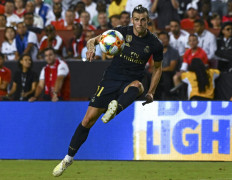 Besieged Bale scores as Real Madrid rally for friendly win over Arsenal