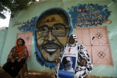 Sudan murals commemorate protest 'martyrs'