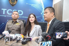 Thai police question Net idol over 'Blue' videos 