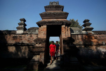 Mataram sultanate heritage in Kotagede