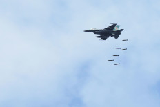 Air Force demonstrates power in largest yet joint exercise