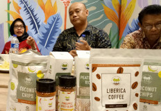 Burning-free farming project bears fruit in South Sumatra