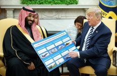 Saudi arms sales to proceed as Senate fails to override veto
