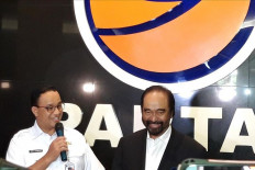 NasDem hints at withdrawing support from Anies in Jakarta race