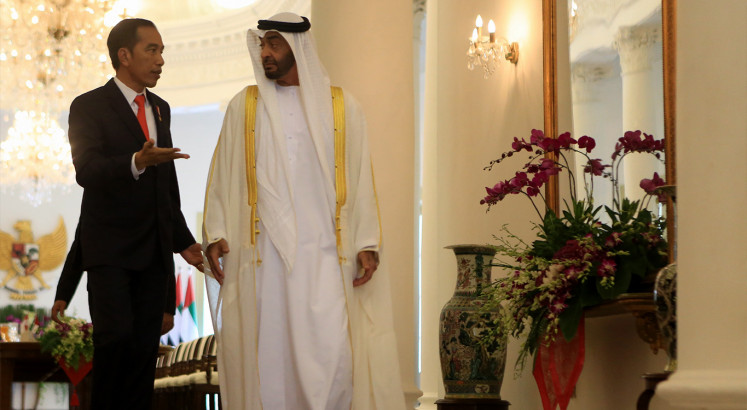 Indonesia, UAE improve economic ties