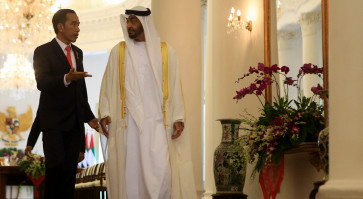 Indonesia, UAE improve economic ties