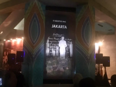 Jakarta's history in hologram aims to attract millennials