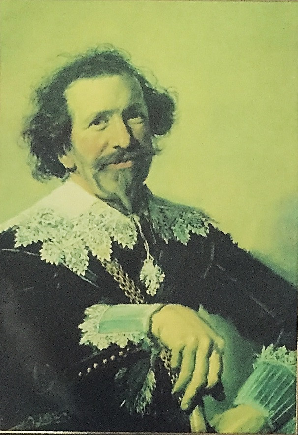 Pieter van den Broecke portrait by Frans Hals.