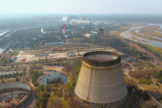 Chernobyl nuclear power plant.