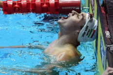 Phelps hails 'incredible' Milak after losing world record