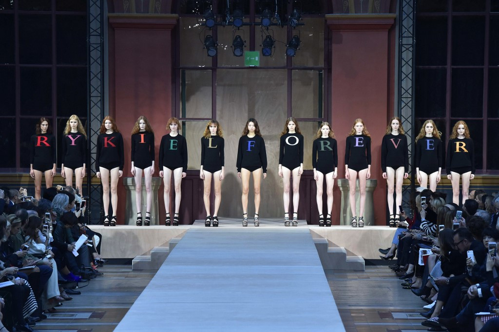 Fashion mourns end of the line for Sonia Rykiel