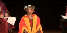 Lawyer Nursyahbani receives honorary doctorate from SOAS University of London