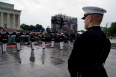 Sixteen US Marines arrested on human trafficking, drugs charges