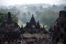 Government plans to overhaul Borobudur management