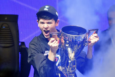 American teen 'Bugha' becomes solo Fortnite champ, winning $3 million