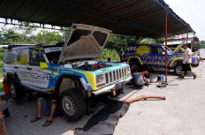 N. Sumatra deputy governor races in Asia-Pacific Rally Championship