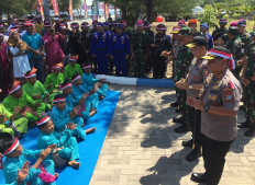 Indonesia strengthens presence to fight transnational crime in Singapore border