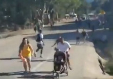 Three killed in US festival shooting, suspected gunman dead