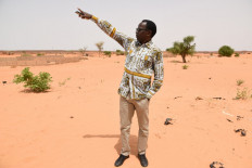 African satirist Mamane plans drama school to promote 'freedom'