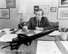 Apollo 11 space mission US astronaut Neil Armstrong poses on July 23, 1970 in Washington. 