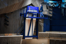 World's largest concert piano strikes chord in Latvia