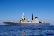 UK warship arrives in Gulf to escort tankers