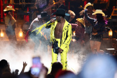 Black lives celebrated and mourned at emotional BET Awards