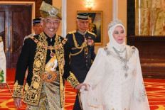 Installation ceremony of Malaysia's 16th King begins 