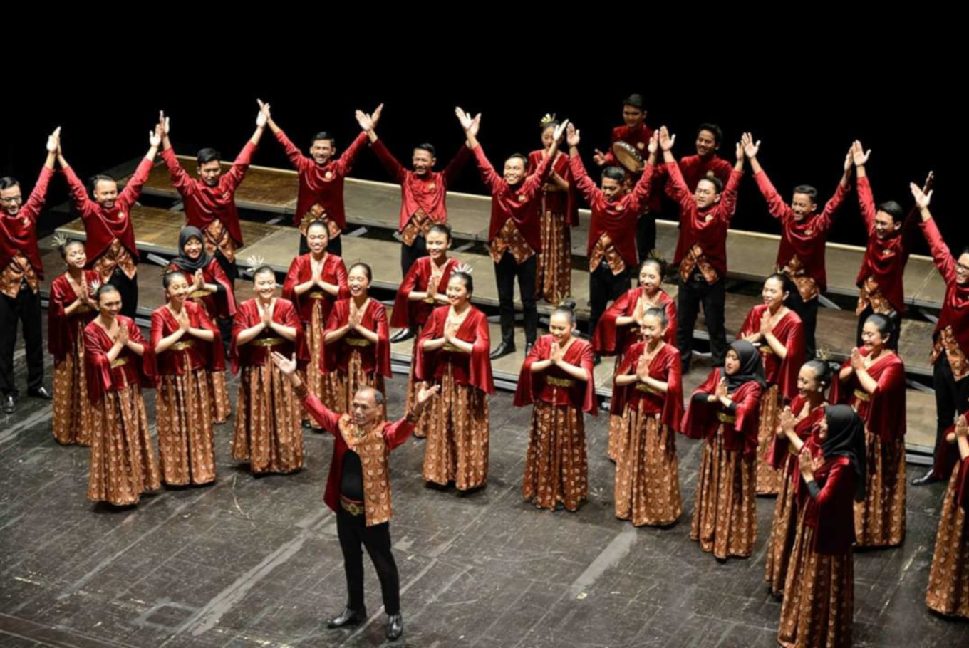 Indonesian student choir wins big at two international competitions in Italy  - People - The Jakarta Post