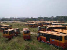 Jakarta wants its money back from bus suppliers over faulty procurement