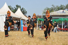 South Jakarta festival promotes Betawi culture, traditional martial arts
