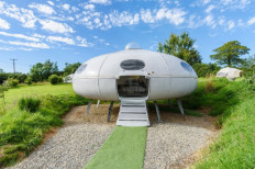 Unique out-of-this-world accommodations you can try