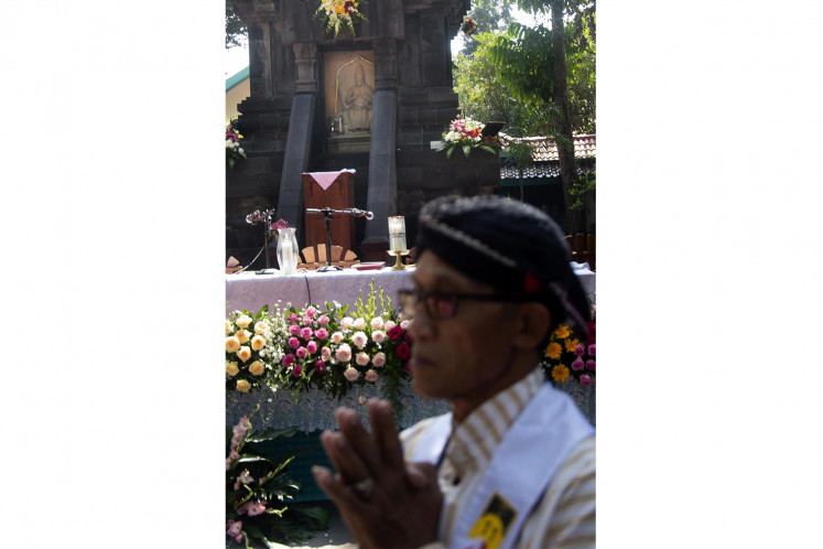 Unique Javanese-Catholic tradition in Bantul