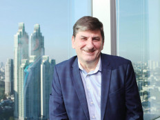 Michel Burtin, Country Managing Director of ABB Indonesia 