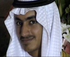 Qaeda heir Hamza bin Laden killed: US media