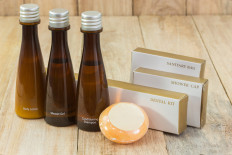 Marriott hotels ditching small plastic toiletry bottles