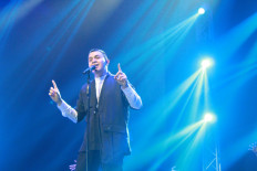 Tulus exudes genuineness, love for fans during 'One Intimate Night' in Jakarta