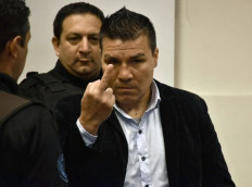 Argentine ex-boxing champ jailed for child sexual abuse