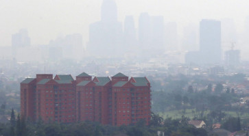 Mobile apps to check Jakarta&rsquo;s air quality